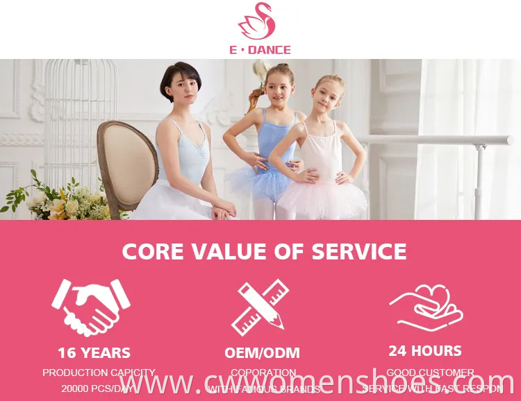 Women's Canvas Ballet Dance Shoes Split Sole Model S6001